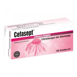 CEFASEPT Echinacea Komplex Tabletten 100 St