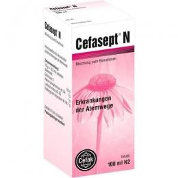 CEFASEPT N Tropfen zum Einnehmen 100 ml