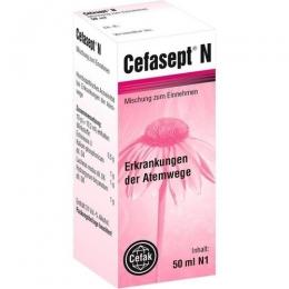 CEFASEPT N Tropfen zum Einnehmen 50 ml