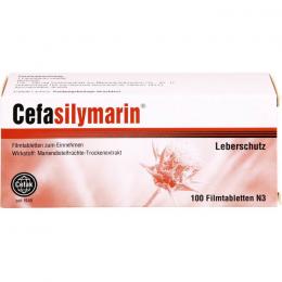 CEFASILYMARIN Filmtabletten 100 St.