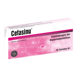 CEFASINU Tabletten 20 St