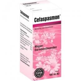 CEFASPASMON Tropfen zum Einnehmen 100 ml