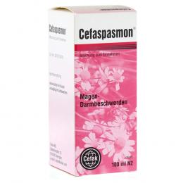 CEFASPASMON Tropfen zum Einnehmen 100 ml Tropfen zum Einnehmen