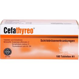 CEFATHYREO Tabletten 100 St.