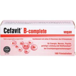 CEFAVIT B-complete Filmtabletten 100 St. (41 g)