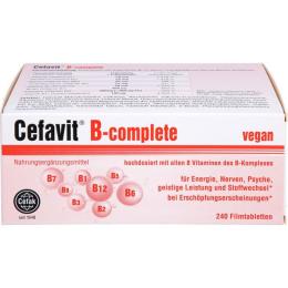 CEFAVIT B-complete Filmtabletten 240 St. (98,4 g)
