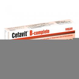 CEFAVIT B-complete Filmtabletten 25.2 g