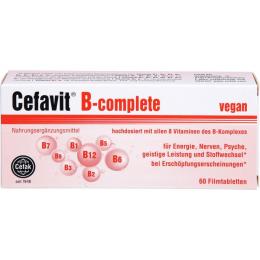 CEFAVIT B-complete Filmtabletten 60 St. (24,6 g)