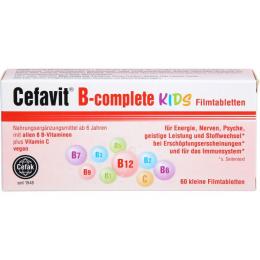 CEFAVIT B-complete KIDS Filmtabletten 60 St.