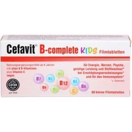 CEFAVIT B-complete KIDS Filmtabletten 60 St. (8,7 g)