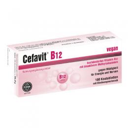 CEFAVIT B12 Kautabletten 35 g