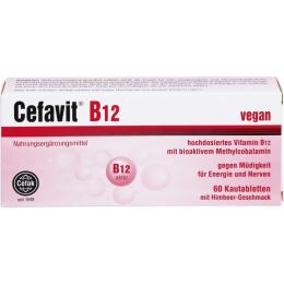 CEFAVIT B12 Kautabletten 60 St. (21,1 g)
