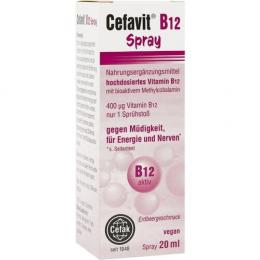 CEFAVIT B12 Spray 20 ml