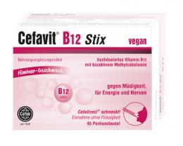 CEFAVIT B12 Stix Granulat 45 g