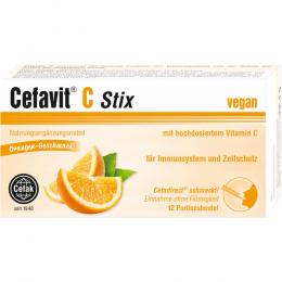CEFAVIT C Stix 12 St Granulat