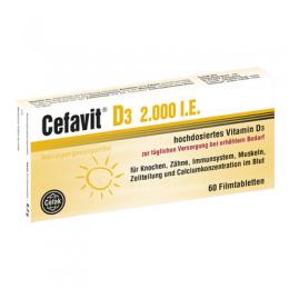 CEFAVIT D3 2.000 I.E. Filmtabletten 8.2 g