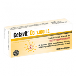 CEFAVIT D3 7.000 I.E. Filmtabletten 36.8 g