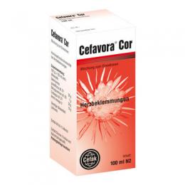 CEFAVORA Cor Tropfen 100 ml