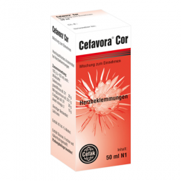 CEFAVORA Cor Tropfen 50 ml