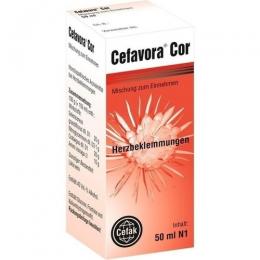 CEFAVORA Cor Tropfen 50 ml