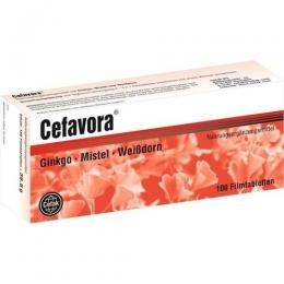 CEFAVORA Filmtabletten 100 St.