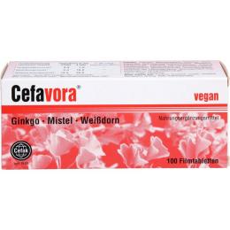 CEFAVORA Filmtabletten 100 St. (39,4 g)
