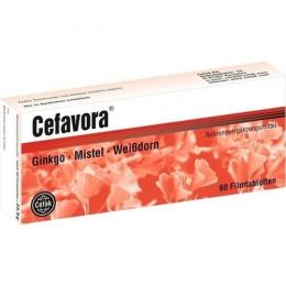 CEFAVORA Filmtabletten 60 St.