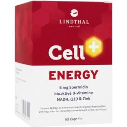 CELL ENERGY 6 mg Spermidin B-Vit.NADH Q10 Kapseln 60 St.