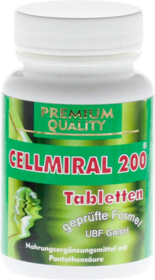 CELLMIRAL 200 Tabletten 60 g