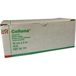 CELLONA Gipsbinden 12 cmx2 m 10 St.