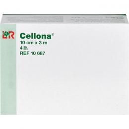 CELLONA Synthetikwatte 10 cmx3 m 4 St.