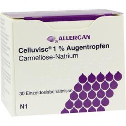 CELLUVISC 1% Augentropfen 30 X 0.4 ml Augentropfen