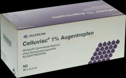 CELLUVISC 1% Augentropfen 90X0.4 ml