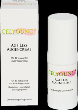 CELYOUNG age less Augencreme Granatapfel 15 ml