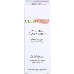 CELYOUNG age less Augencreme Granatapfel 15 ml