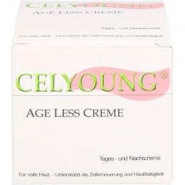 CELYOUNG age less Creme 50 ml