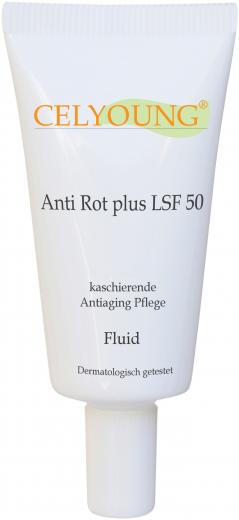 CELYOUNG Anti Rot plus LSF 50 Fluid 50 ml Creme