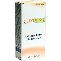 CELYOUNG Antiaging Extrem Augencreme 15 ml Creme