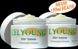 CELYOUNG Elit Extrem Cre.50ml+Grat.Elit Creme 1 St