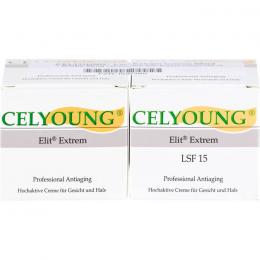 CELYOUNG Elit Extrem Creme 50ml+gratis Elit Creme 1 St.