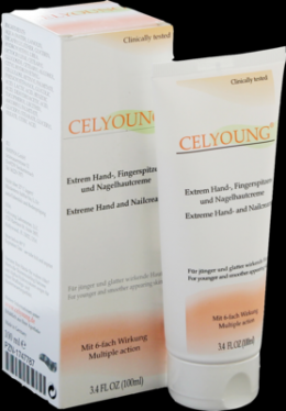 CELYOUNG Extrem Hand Fingersp.+Nagelhaut Creme 100 ml