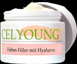 CELYOUNG Falten Filler m.Hyaluron Creme 50 ml