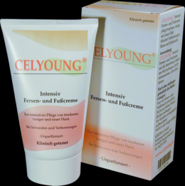 CELYOUNG Intensiv Fersen- und Fucreme 100 ml