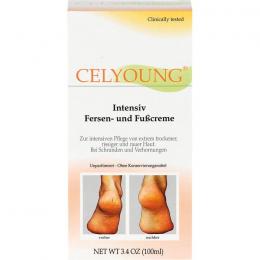 CELYOUNG Intensiv Fersen- und Fußcreme 100 ml