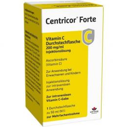 CENTRICOR Forte Vitamin C Dsfl. 200 mg/ml Inj.-L. 50 ml