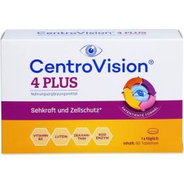 CENTROVISION 4 PLUS Tabletten 60 St. (41 g)