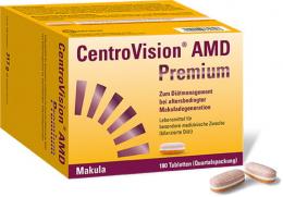Ein aktuelles Angebot für Centrovision Amd Prem Tab  180 st Tabletten Nahrungsergänzung - jetzt kaufen, Marke OmniVision GmbH.