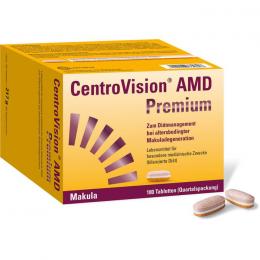 CENTROVISION AMD Premium Tabletten 180 St.