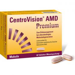 CENTROVISION AMD Premium Tabletten 60 St.