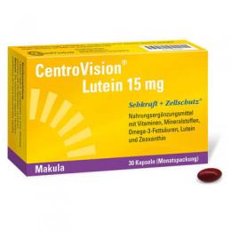CENTROVISION Lutein 15 mg Kapseln 24 g